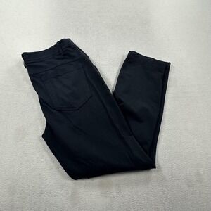 Vuori Meta Pants Mens 32 Gray Performance 5 Pocket Travel Golf Athletic V430